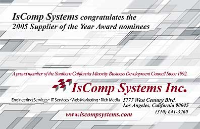 IsComp Systems Inc Print Ad