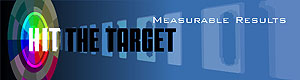 Loma Media Banner Concept: Hit The Target