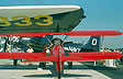 Biplane at Santa Monica Museum of Flying