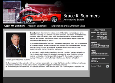 Appraisal Express Website Front Page