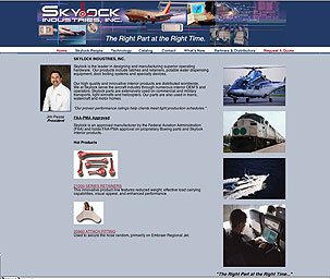 Skylock Industries: Front Page