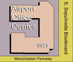 Airport Office Center plan