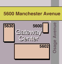 Gateway Center Map