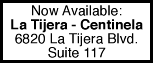 La Tijera Centinela Building 6820 suite 117