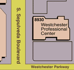 Westchester Professional Center Map